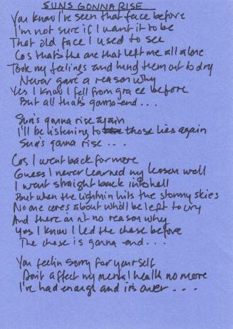 Courtesy of the National Music Centre