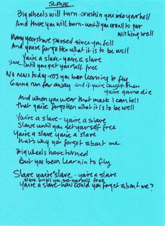 Courtesy of the National Music Centre