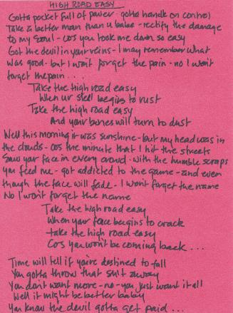 Courtesy of the National Music Centre