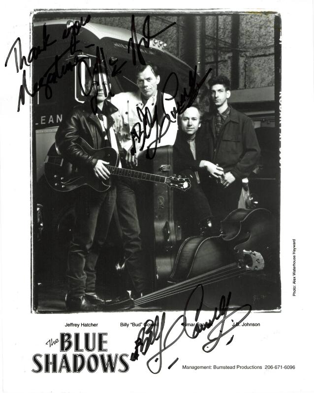 The Blue Shadows